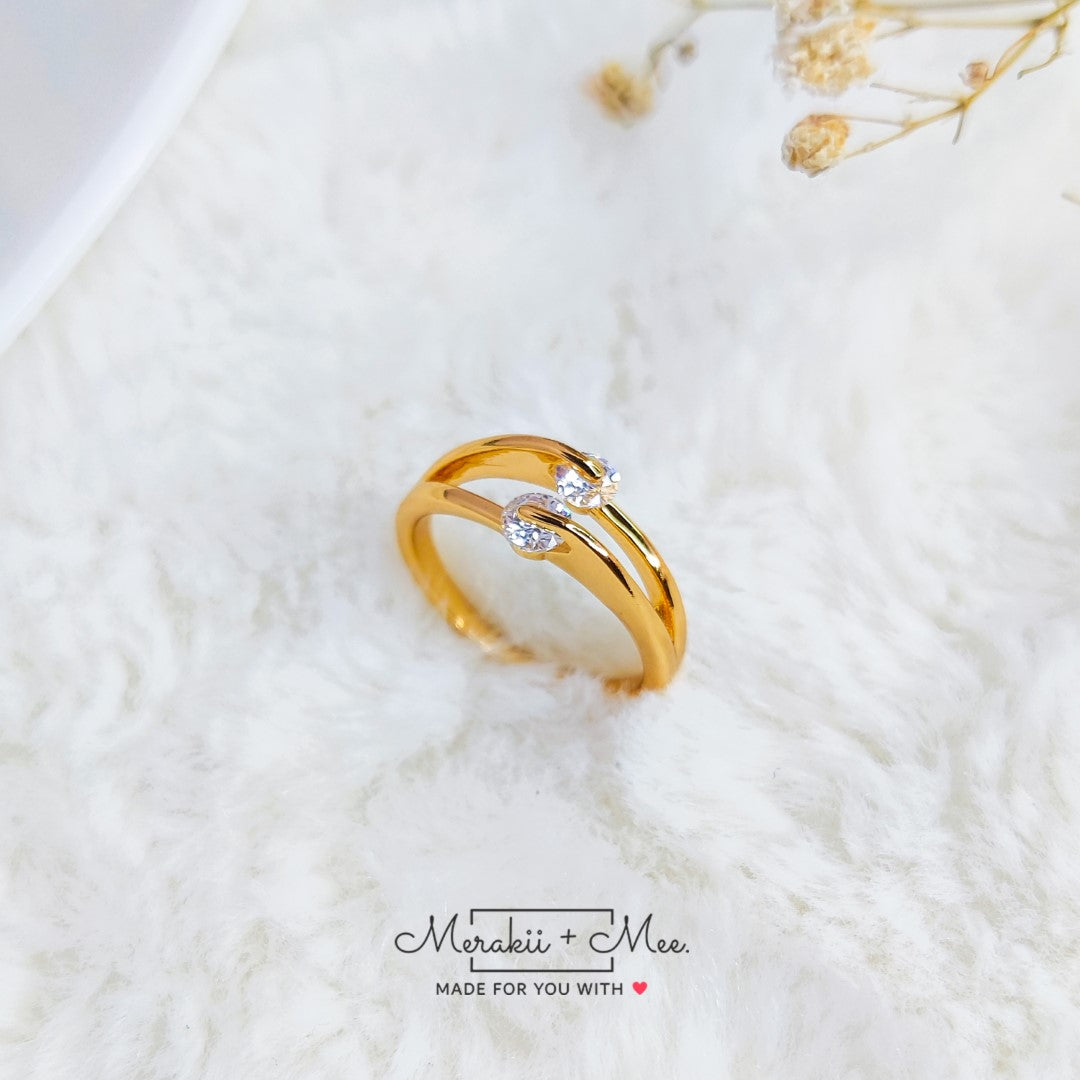 Twin Brilliance Ring