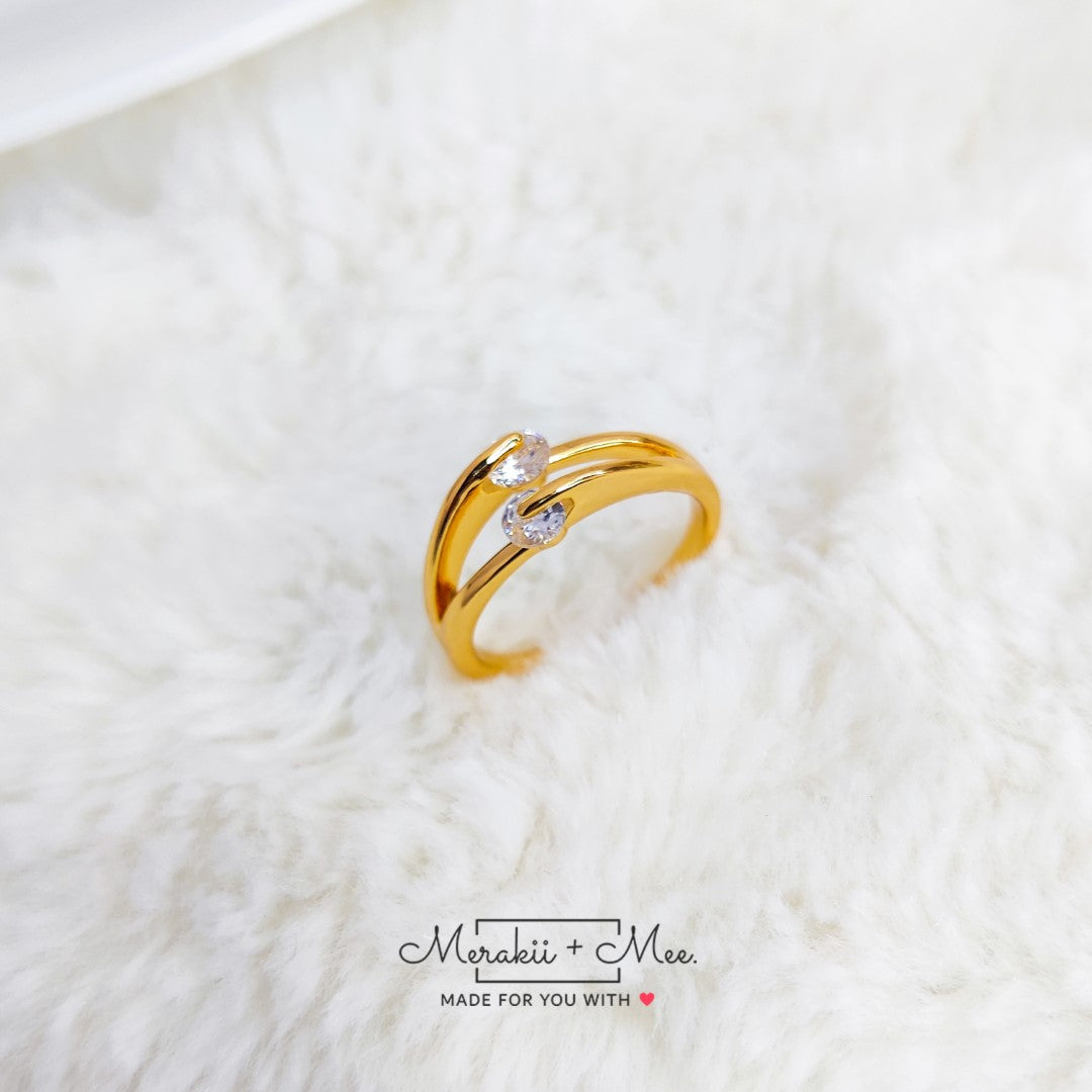 Twin Brilliance Ring