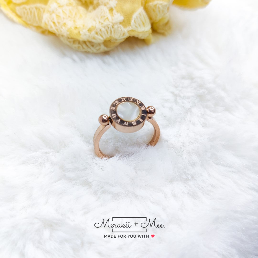 Numero Flip Ring