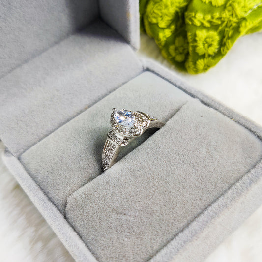 Luminary Solitaire Ring