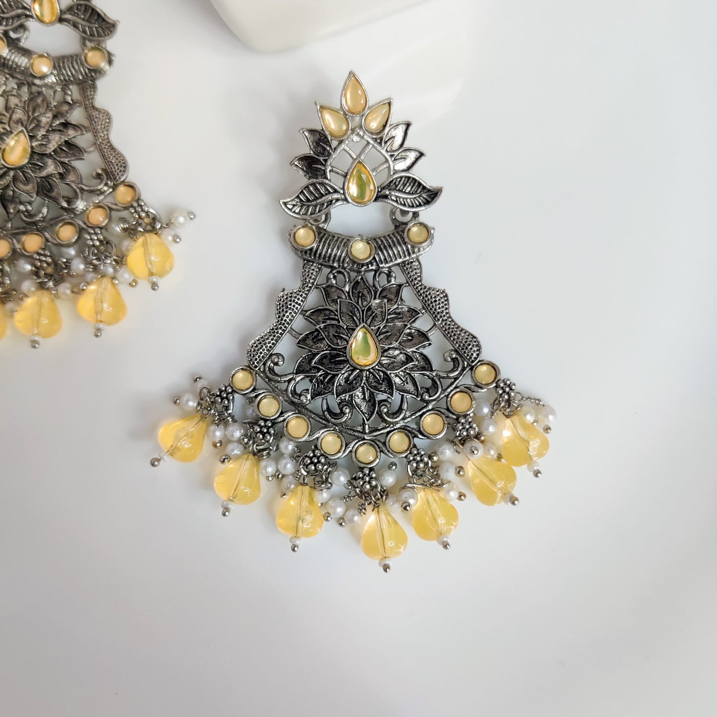 Willow Ethnic Earrings | Merakii Mee
