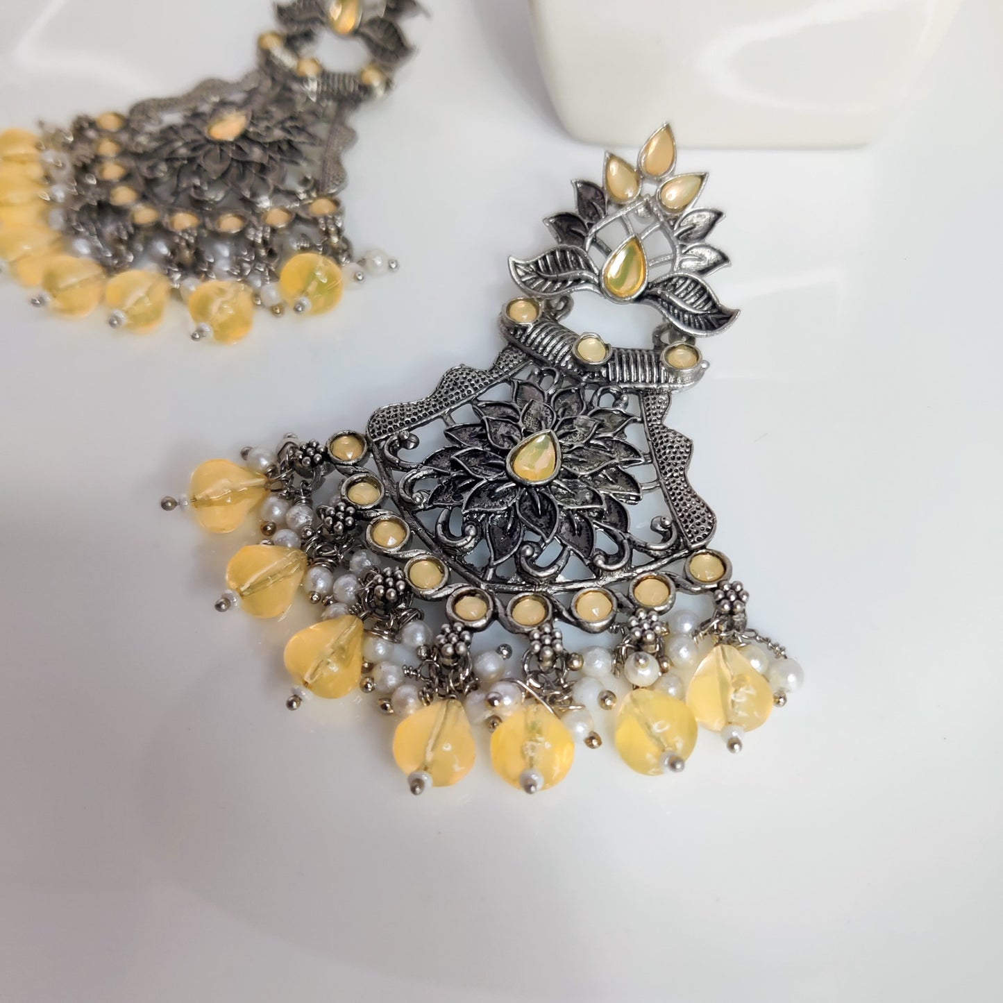 Willow Ethnic Earrings | Merakii Mee