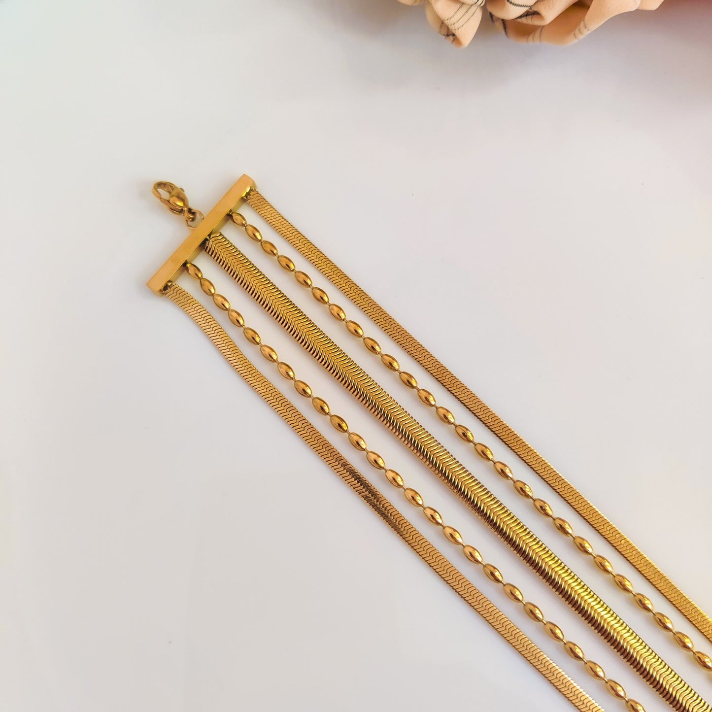 Luxury Luster Chain Bracelet