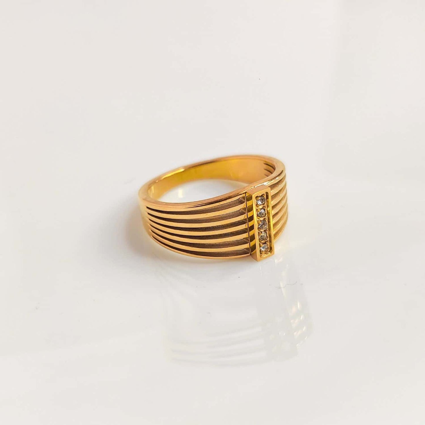 Golden Harmony Ring