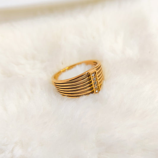 Golden Harmony Ring
