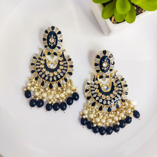 Zaraana Ethnic Chandelier Earrings