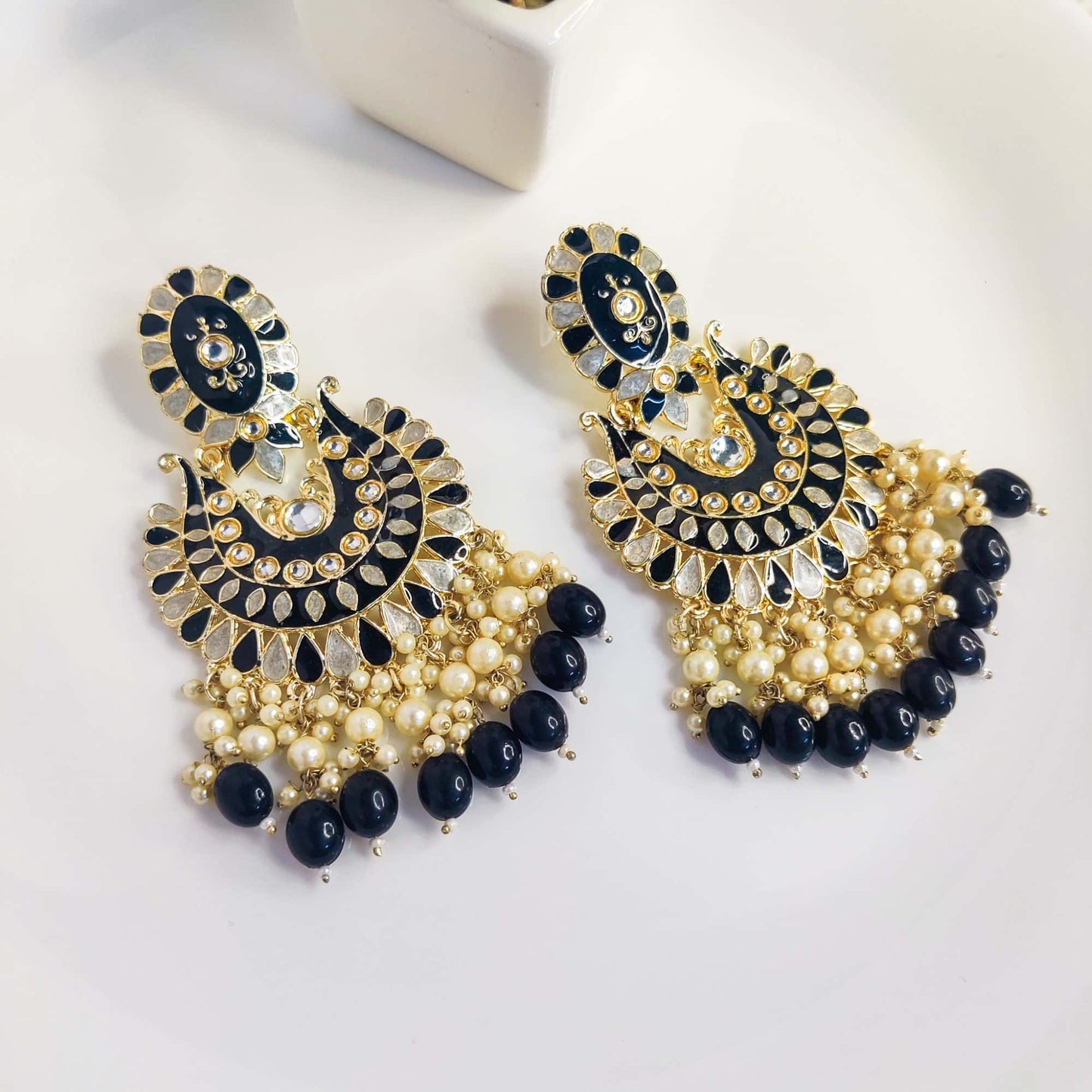 Zaraana Ethnic Chandelier Earrings