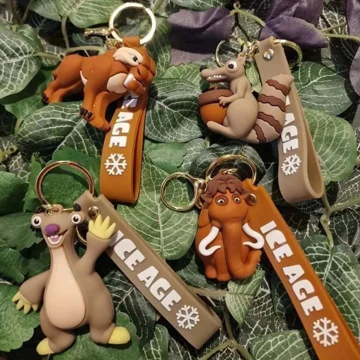 Ice Age 3D Premium Keychain