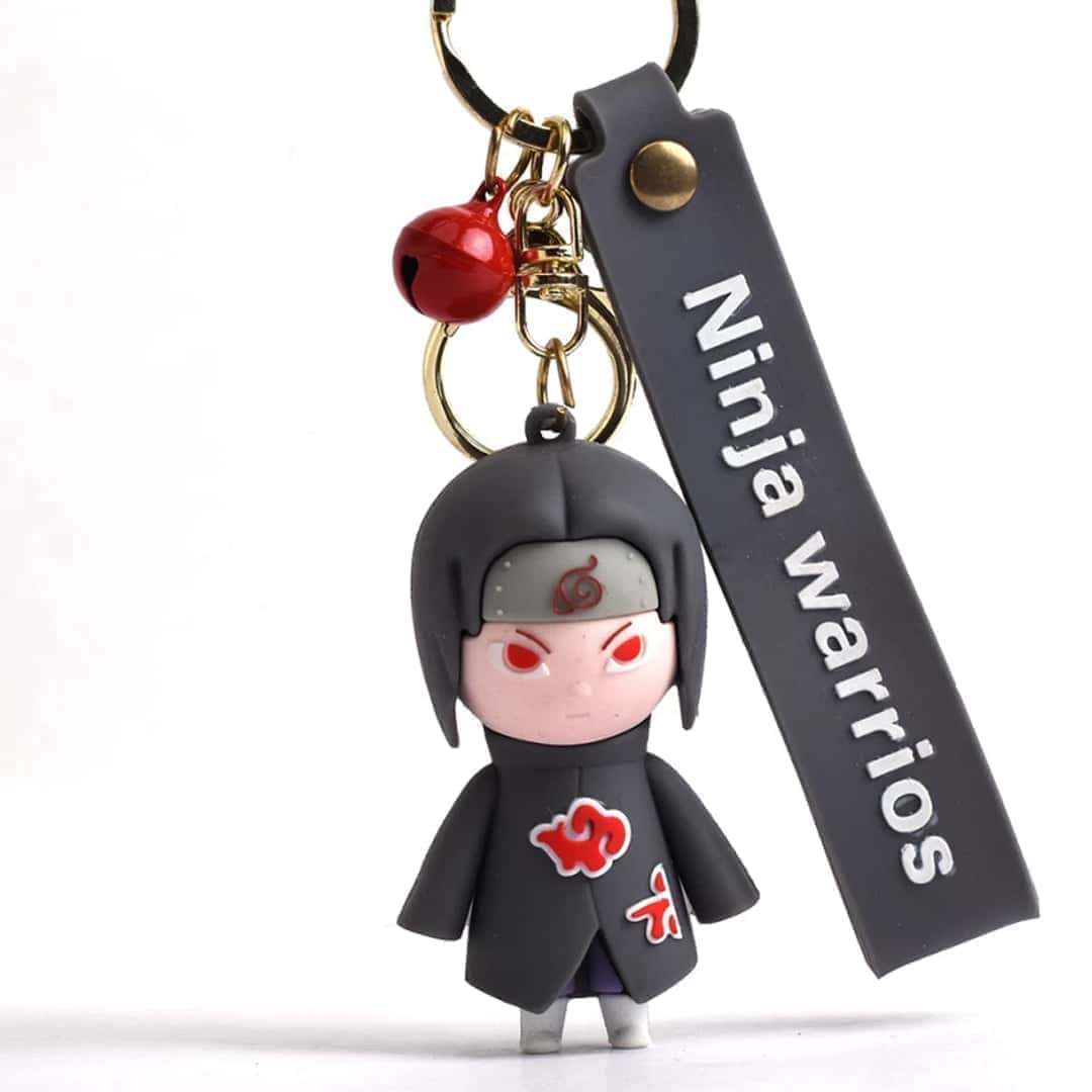 Itachi Uchiha 3D Keychain: Embrace the Darkness and Unleash Your Inner Shinobi!