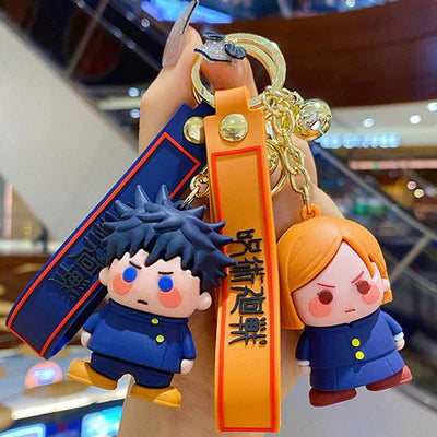 Jujutsu Kaisen Chibi 3D Rubber Keychain
