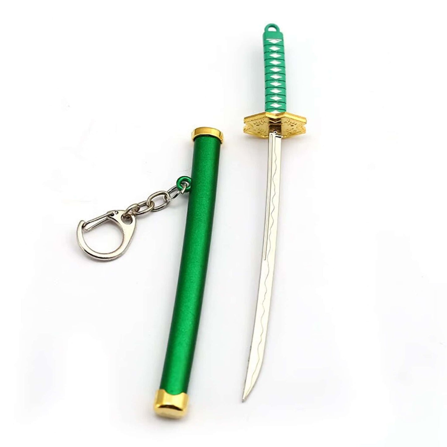 One Piece Katanas β New One Piece Keychain Roronoa Zoro Anime Sword Toy