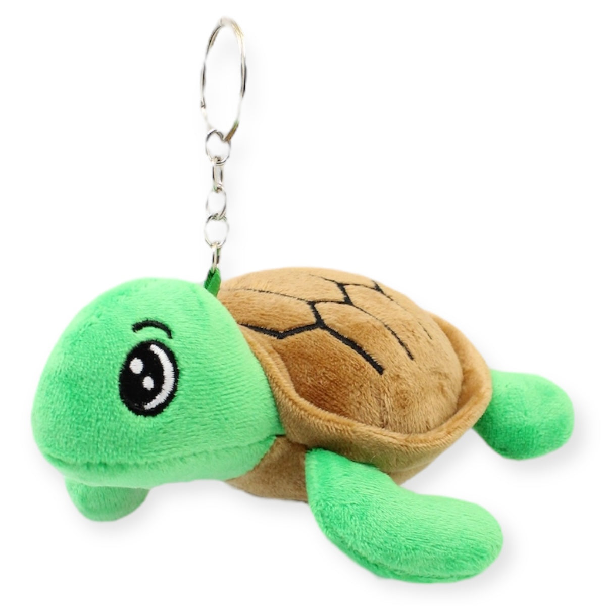 Turtle plush toy keychain for bags, handbags, backpack and kids