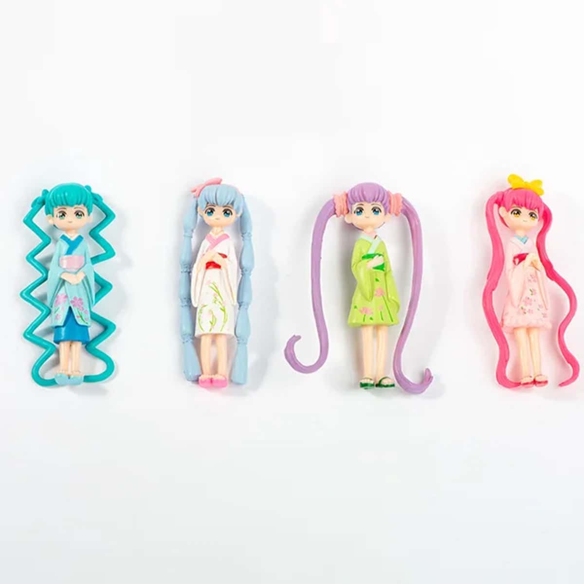Anime-Inspired Miniature Doll Keychain (Single Piece)