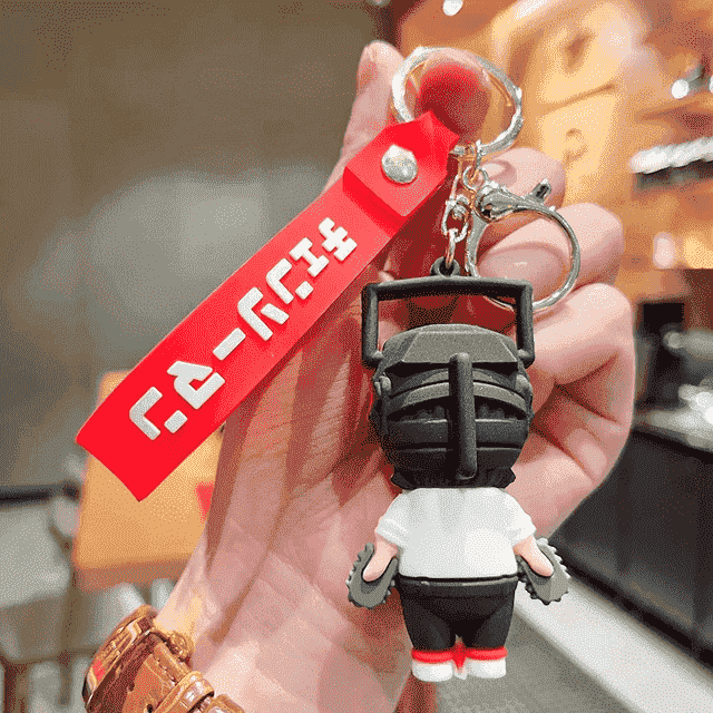 Chainsaw Man Collectible Keychain