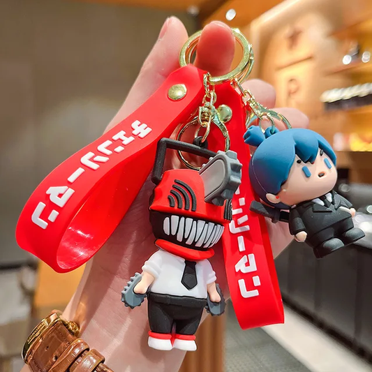 Chainsaw Man Collectible Keychain