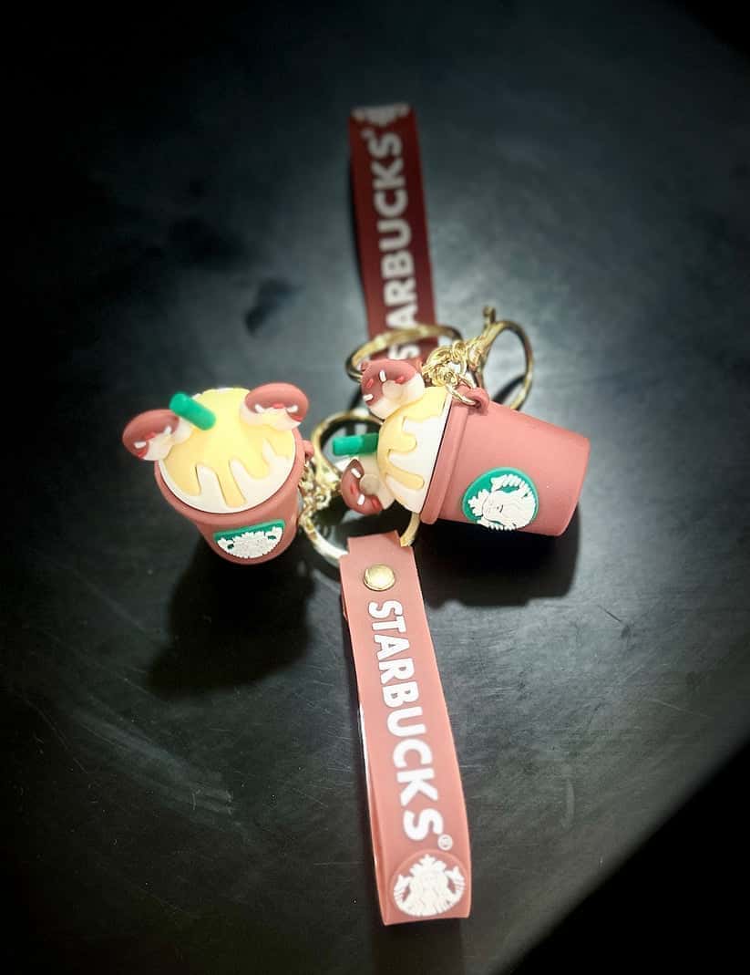 Starbucks Coffee Cup Keychain