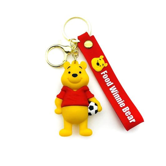 Winnie The Pooh - Classic Pooh Soccer Keyring