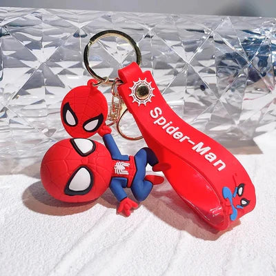 Funky Spiderman 3D Keychain