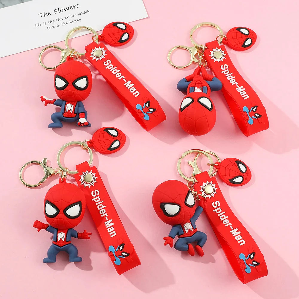 Funky Spiderman 3D Keychain