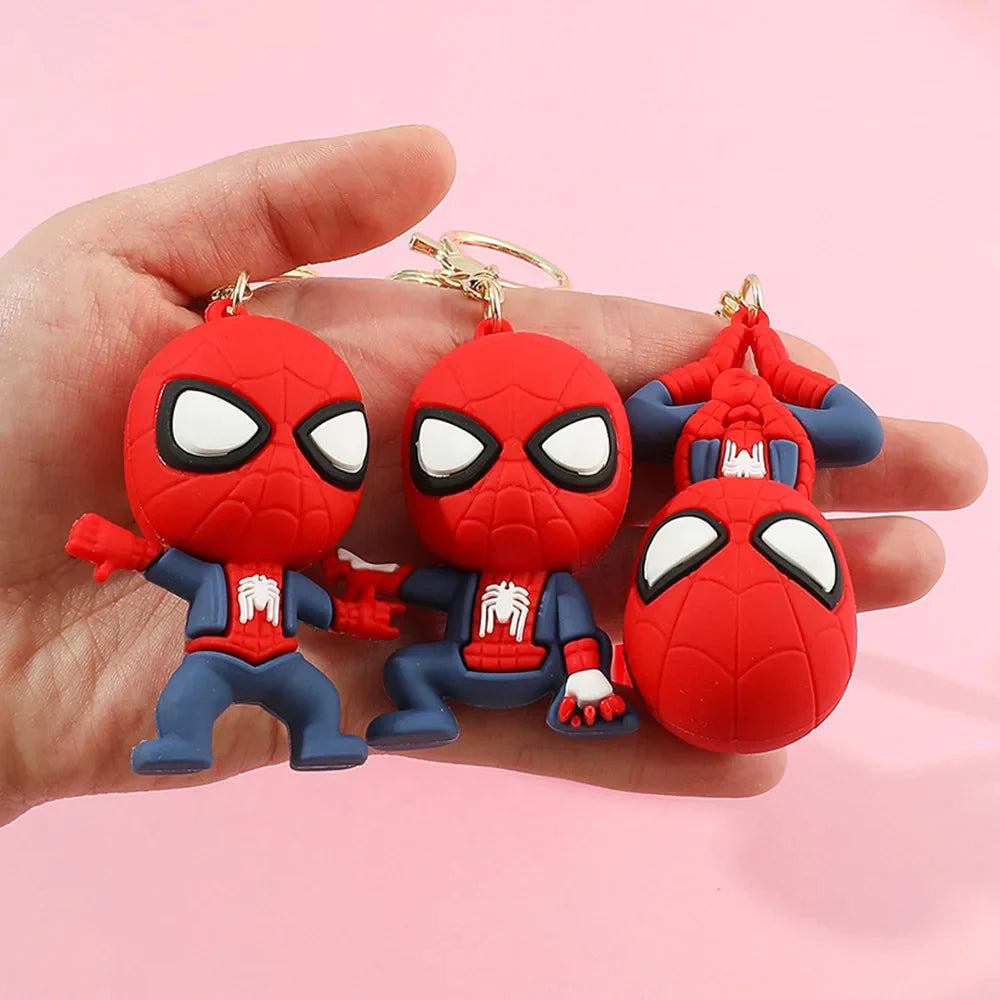 Funky Spiderman 3D Keychain