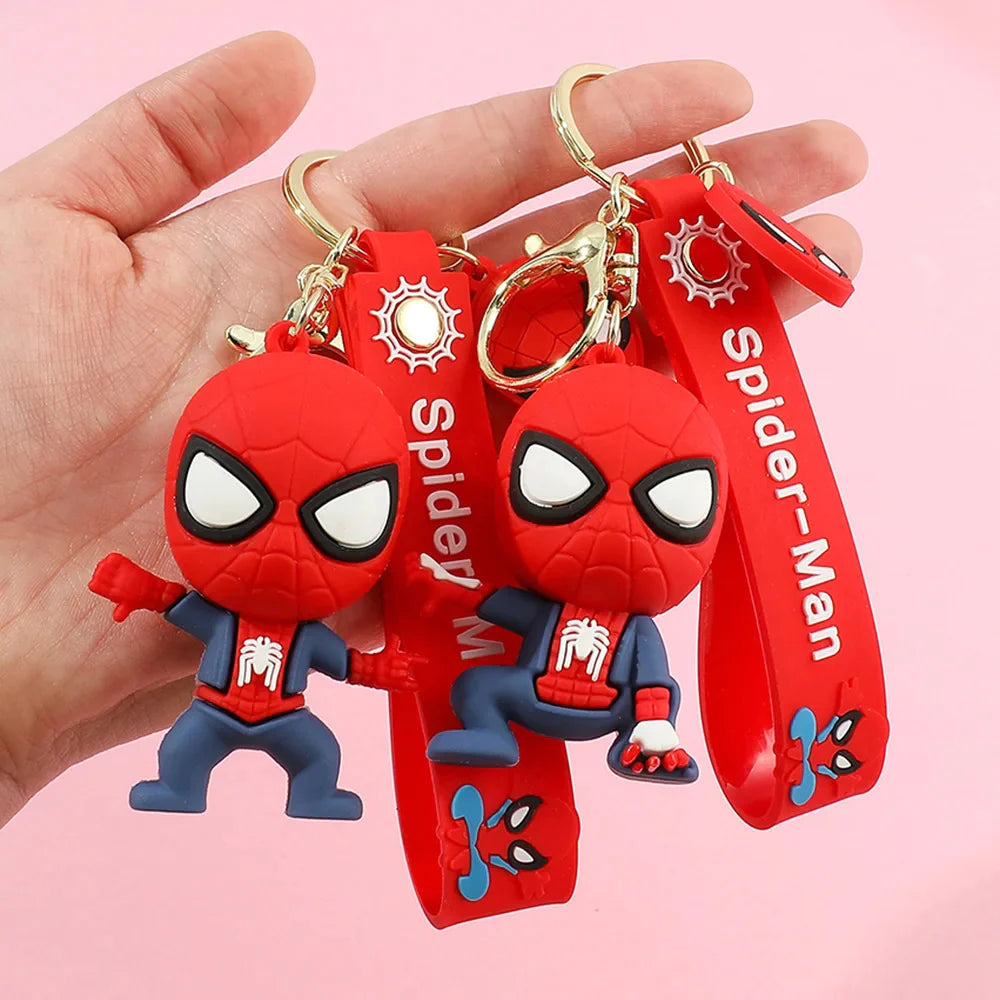 Funky Spiderman 3D Keychain