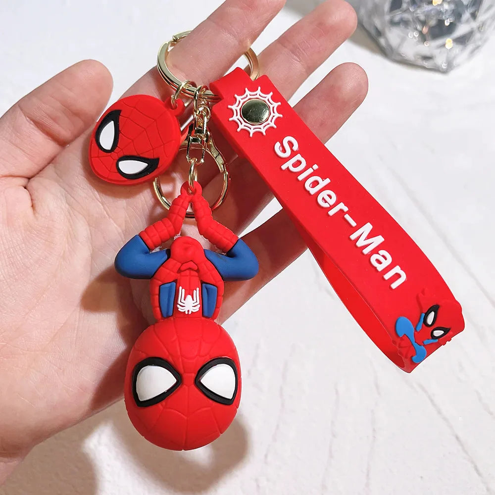 Funky Spiderman 3D Keychain
