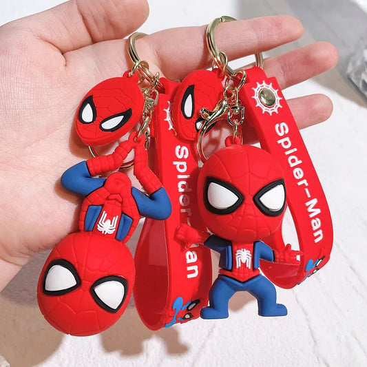 Funky Spiderman 3D Keychain