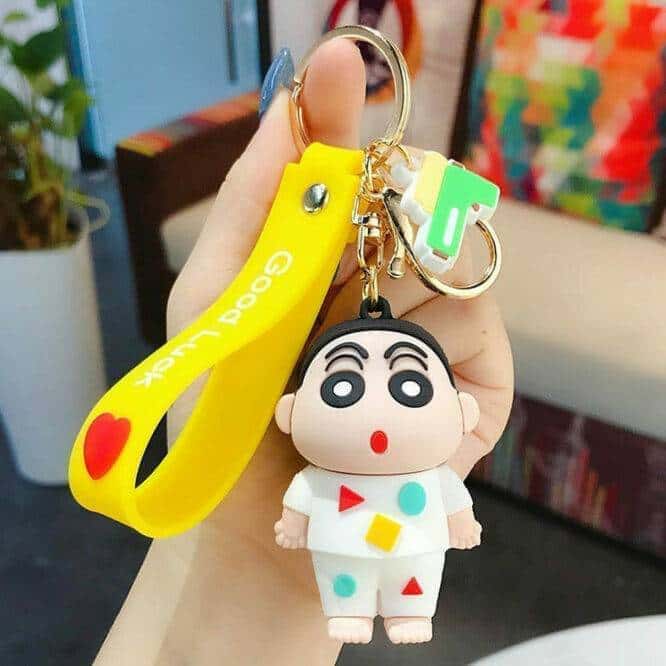 Naughty Shinchan Keychain (3D)