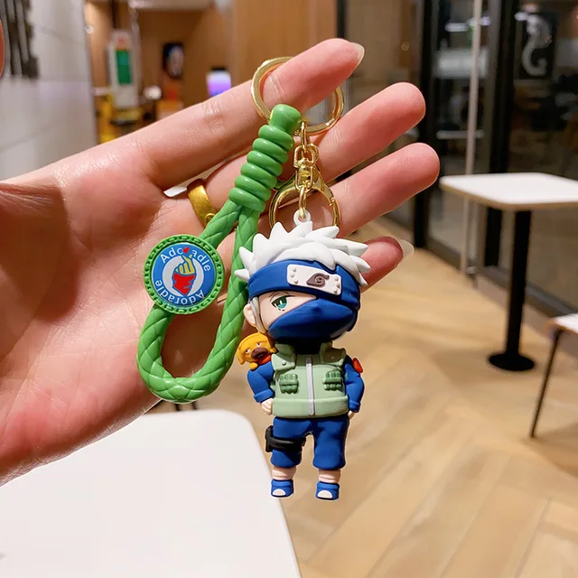 Naruto Japanese Manga Anime Series Keychain