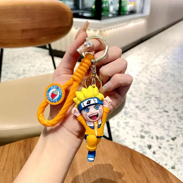 Naruto Japanese Manga Anime Series Keychain