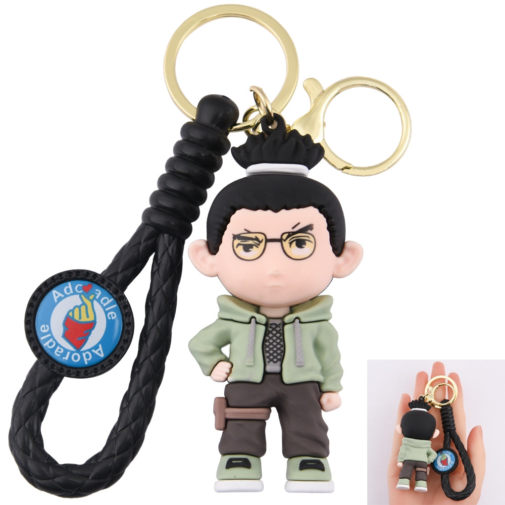 Naruto Japanese Manga Anime Series Keychain