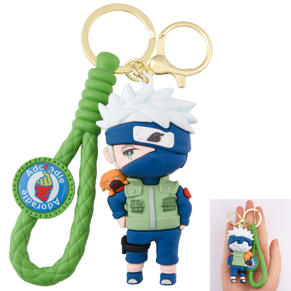 Naruto Japanese Manga Anime Series Keychain