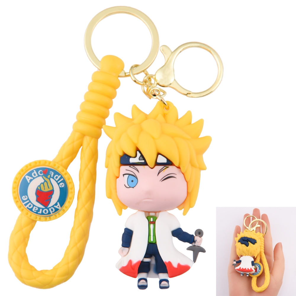 Naruto Japanese Manga Anime Series Keychain