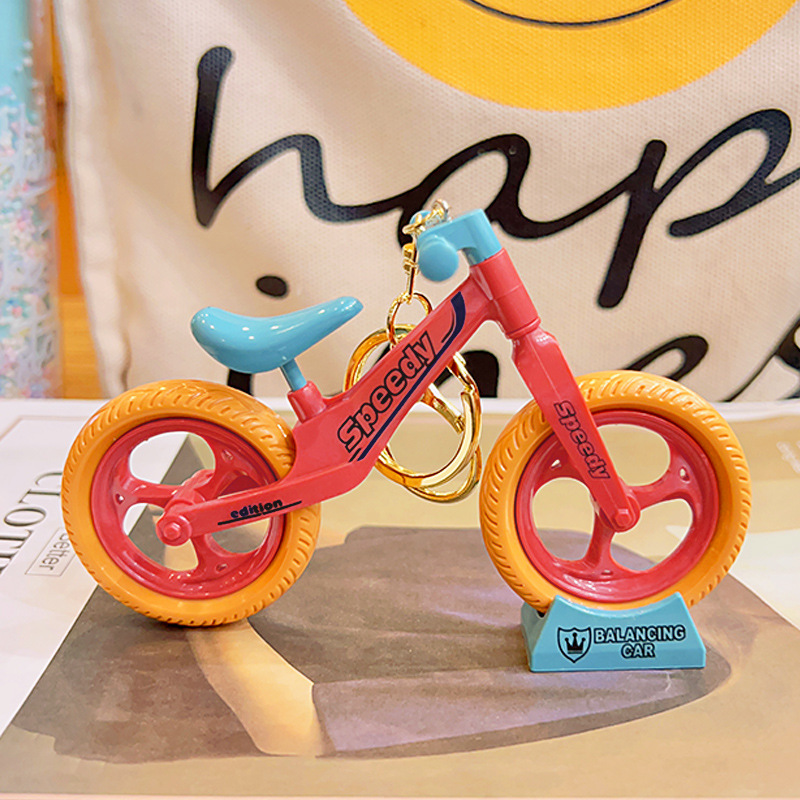 Quirky Bicycle Home Decoration Keychain