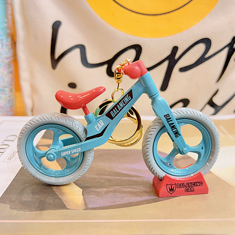 Quirky Bicycle Home Decoration Keychain