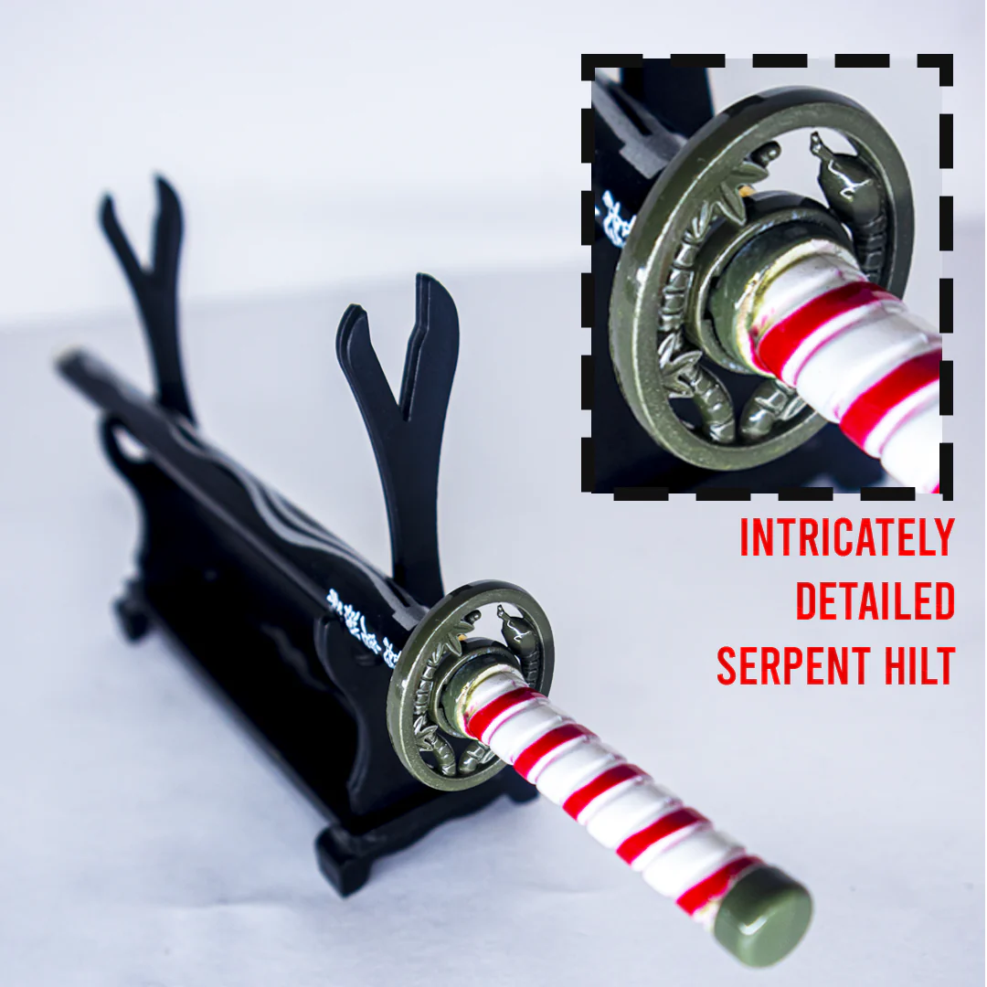 OBANAI IGURO - The Serpent Hashira Katana Pen