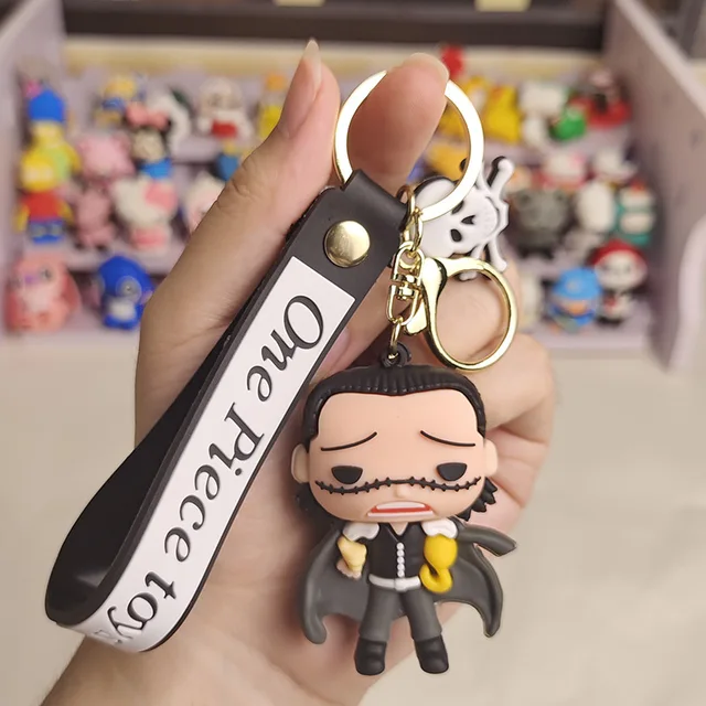 One Piece Legendary Pirates Keychains