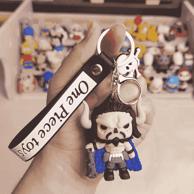 One Piece Legendary Pirates Keychains