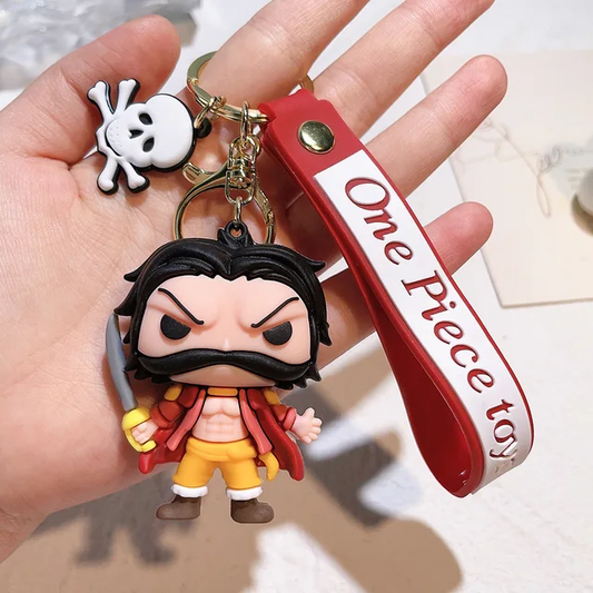 One Piece Legendary Pirates Keychains