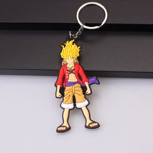 One Piece Rubber Keychain: Adorably Epic Adventures Await!