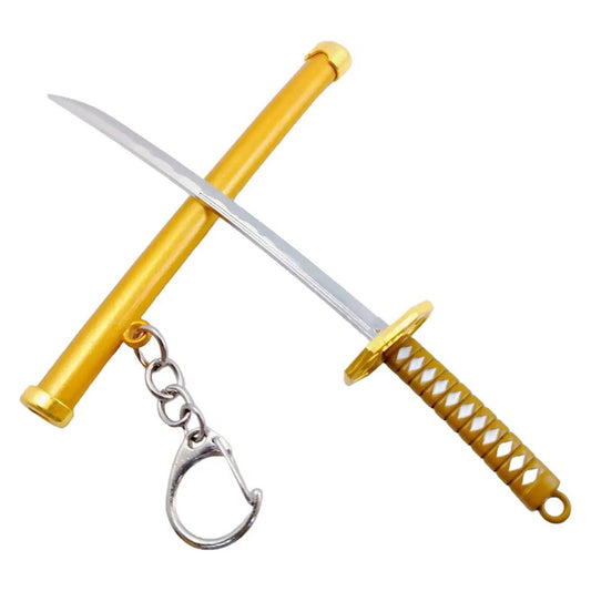 One Piece Katanas – New One Piece Keychain Roronoa Zoro Anime Sword Toy