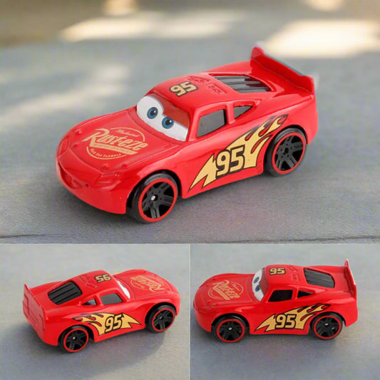 Pixar Cars Diecast Toy Car Keychain – Miniature Metal Car Keychain for Kids & Collectors