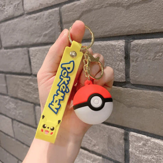 Pokémon Pokeball Keychain