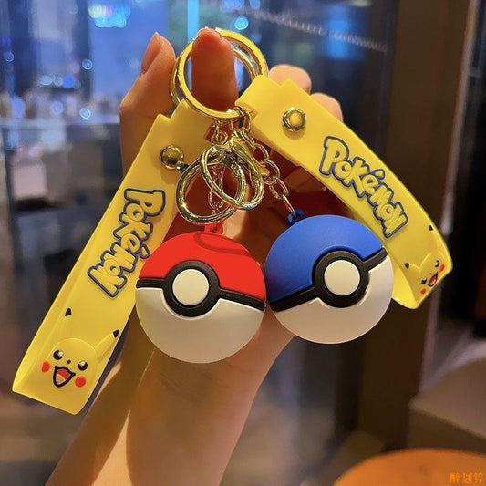 Pokémon Pokeball Keychain