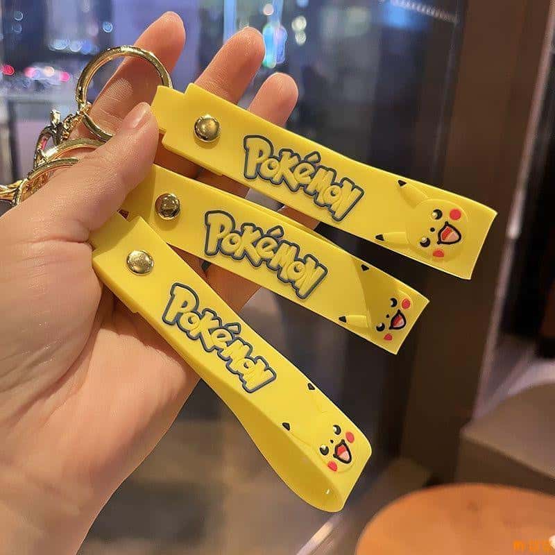 Pokémon Pokeball Keychain