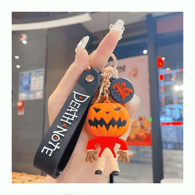 Pumpkin Head - Death Note Manga Series