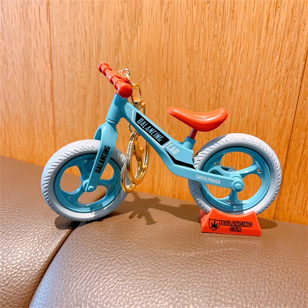 Quirky Bicycle Home Decoration Keychain