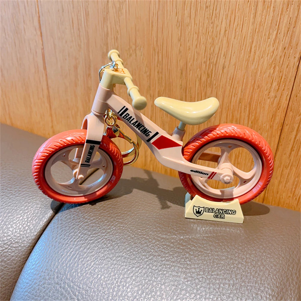 Quirky Bicycle Home Decoration Keychain