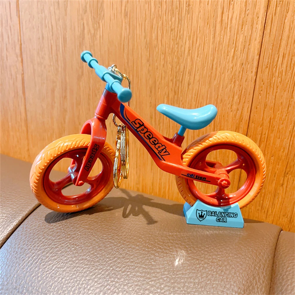 Quirky Bicycle Home Decoration Keychain