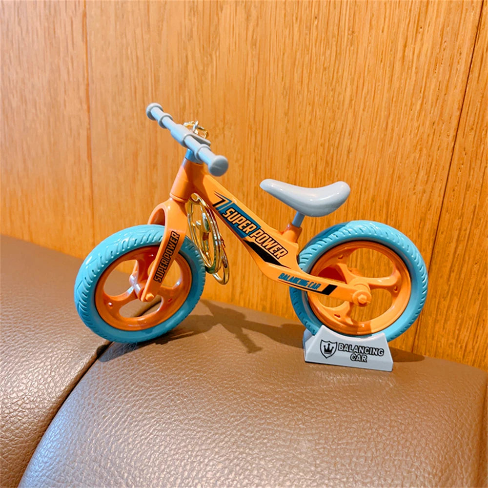 Quirky Bicycle Home Decoration Keychain